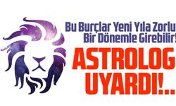 Astrologlar Uyardı Dikkat: Bu Burçlar Yeni Yıla Zorlu Bir Dönemle Girebilir!