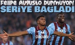 Felipe Augusto Durmuyor! Ön Alan Presiyle Gelen Gol Trabzonspor’u Öne Geçirdi
