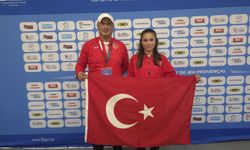 Samsunsporlu Yağmur dünya 3.’sü oldu