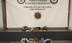 Çatı katında yapılan aramada uyuşturucu ve silah ele geçirildi