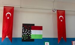 Aydıntepeli öğrencilerden Gazze’ye yardım eli