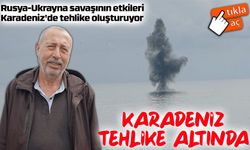 Karadeniz’de savaş kalıntıları alarm veriyor: Trabzon açıklarında patlayıcı cisim imha edildi
