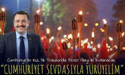 Başkan Ahmet Metin Genç’ten Fener Alayı’na Davet: “Cumhuriyet Sevdasıyla Yürüyelim”