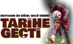 Oulai’den Haftanın En Güzel Golü! Trabzonspor’un Genç Yıldızı Derbi Öncesi Formda