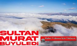 Sislerin Ardındaki Güzellik: Sultan Murat Yaylası Sonbaharda Doğa Tutkunlarını Büyülüyor