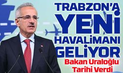 Trabzon’a Deniz Üzerine Yeni Havalimanı Geliyor: İhale Bu Yıl, İnşaat 2026’da Başlayacak