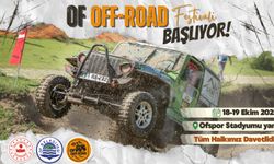 Of’ta ilk Off-Road Festivali başlıyor: Adrenalin ve doğa bir arada