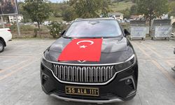Alaçam Belediyesi araç filosuna 10 yeni araç ekledi