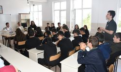 Alaçam'da 10 bin kitap öğrencilerle buluşturuldu