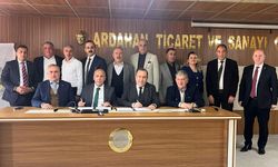 Artvin Ticaret Borsası ile Ardahan Ticaret ve Sanayi Odası kardeş oda protokolü imzaladı