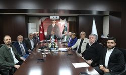 Artvin Ticaret Borsası'nda zeytin komisyonu toplantısı yapıldı