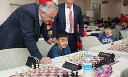 Bafra Belediyesi Geleneksel Satranç Turnuvası sona erdi