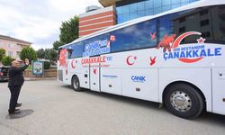 Canik'te öğrencilere Çanakkale gezisi düzenleniyor