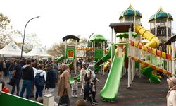 Espiye'de Cumhuriyet Parkı yenilendi