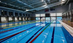 Giresun Merkez Olimpik Yüzme Havuzu yeniden hizmete başladı