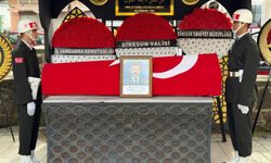 Giresun'da vefat eden Kıbrıs gazisi son yolculuğuna uğurlandı