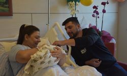Gümüşhane'de 5 kilo 150 gramlık bebek dünyaya geldi