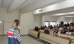 Havza MYO'da öğrencilere narkotik ve siber suçlar eğitimi