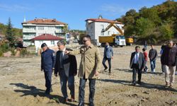 Havza'da Müftülük Sitesi ve yatılı Kur'an kursu için hafriyat çalışmaları başladı