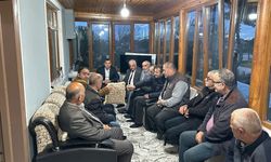 MHP Alaçam İlçe Başkanlığından 'Hayırlı günler komşum' ziyareti