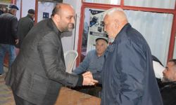 MHP Havza İlçe Başkanlığı 'Hayırlı günler komşum' ziyaretlerine devam ediyor