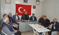 MHP Havza İlçe Başkanlığından 'Hayırlı günler komşum' ziyareti