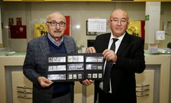 PTT, Giresun'da 185. müşterisine pul kataloğu hediye etti