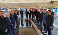 Salıpazarı'nda Muhtarlar Günü kutlandı