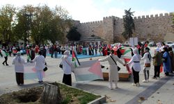Samsun ve çevre illerde 'Gazze İçin Sessiz Çığlık' programı düzenlendi