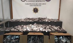 Samsun'da 110 bin 600 uyuşturucu hap ele geçirildi