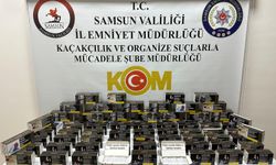 Samsun'da 15 bin makaron ele geçirildi