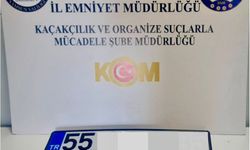 Samsun'da aracına sahte plaka takan şüpheli yakalandı