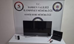 Samsun'da balkondan girdiği evlerden hırsızlık yapan zanlı yakalandı