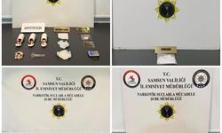 Samsun'da uyuşturucu operasyonunda 6 zanlı yakalandı