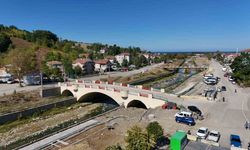 Alaçam sedde çevre düzenlemesinde sona doğru