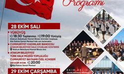 Atakum’da 29 Ekim’e özel kutlama