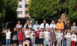 Atakum’da sokak hayvanları için farkındalık etkinliği