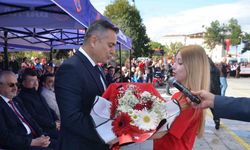 Bafra’da Cumhuriyet’in 102. yılı coşkuyla kutlandı