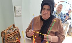 Bafra’da görme engellilere "Akıl ve Zeka Oyunları Kursu"