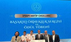 Bayburt Anadolu İmam Hatip Lisesi projesiyle Türkiye üçüncüsü oldu