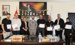 Bayburt’ta 178 köye sağlık hizmeti götüren saha ekibine teşekkür belgesi verildi