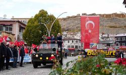 Bayburt’ta 29 Ekim Cumhuriyet Bayramı törenle kutlandı
