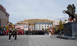 Bayburt’ta 29 Ekim kutlamaları başladı