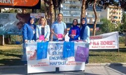 Bayburt’ta Emzirme ve Normal Doğum Haftası kapsamında farkındalık etkinliği düzenlendi
