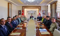 Bayburt’ta Genişletilmiş İl Güvenlik ve Asayiş Koordinasyon Toplantısı yapıldı