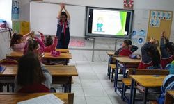 Bayburt’ta ilkokul öğrencilerine gıda güvenliği eğitimi verildi