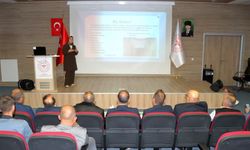 Bayburt’ta muhtarlara ruh sağlığı ve SAHA eğitimi verildi