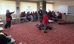 Bayburt’ta öğrenciler ’Okullar Merkezimde’ projesiyle keyifli bir gün geçirdi