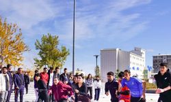 Cumhuriyet Koşusu gençlerin enerjisiyle tamamlandı