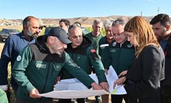 Demirözü’nde arazi toplulaştırma çalışmaları devam ediyor